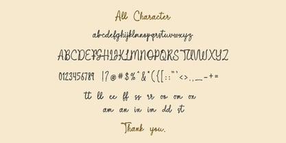 Distant Memories Font Poster 6