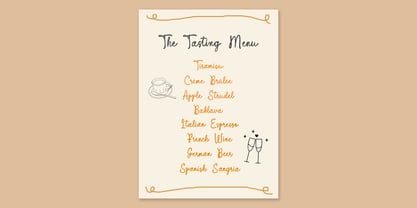 Distant Memories Font Poster 5