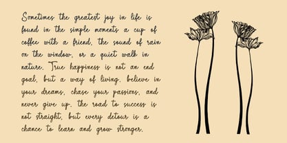 Distant Memories Font Poster 4