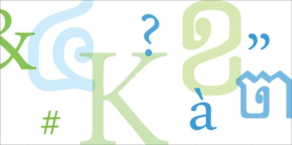 DaunPenh Font Poster 2