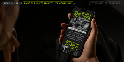 TT Frantz Font Poster 9