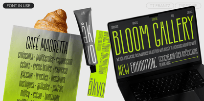 TT Frantz Font Poster 2