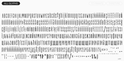 TT Frantz Font Poster 10