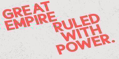 Blocerra Font Poster 4