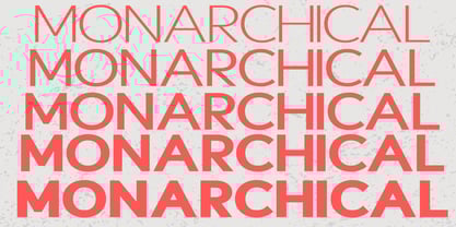 Blocerra Font Poster 3