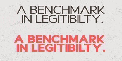 Blocerra Font Poster 6