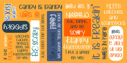 PN Monster Looks Font Poster 2