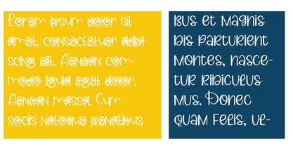 PN Monster Looks Font Poster 3