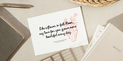 Magnificent Sourdough Font Poster 4