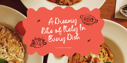 Magnificent Sourdough Font Poster 3