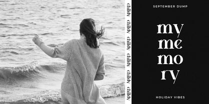 Childy Font Poster 3