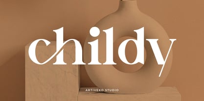 Childy Font Poster 1