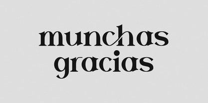 Childy Font Poster 8