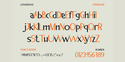 Mahoni Font Poster 3