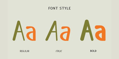Mahoni Font Poster 2