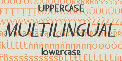 Mahoni Font Poster 4