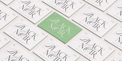 Constane Garden Italic Font Poster 5