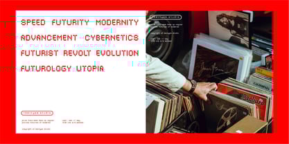 Pixolism Font Poster 3