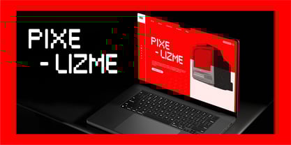 Pixolism Font Poster 4