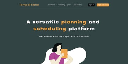 Varet Gothic Soft Font Poster 11