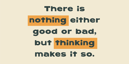 Varet Gothic Soft Font Poster 8