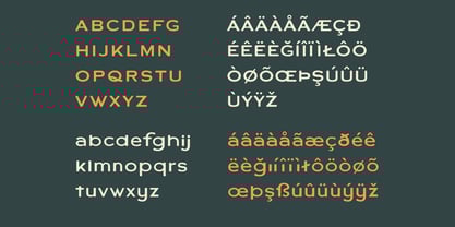 Varet Gothic Soft Font Poster 5