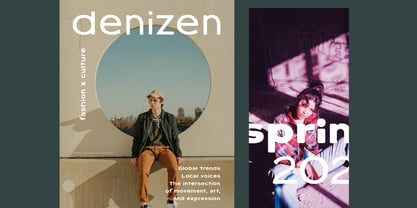 Varet Gothic Soft Font Poster 4