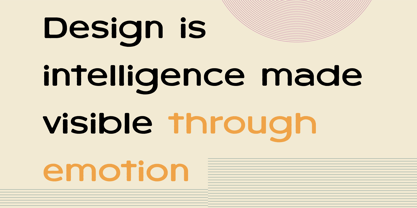 Varet Gothic Soft Font Poster 3