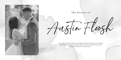 Sinthesa Boutney Font Poster 4