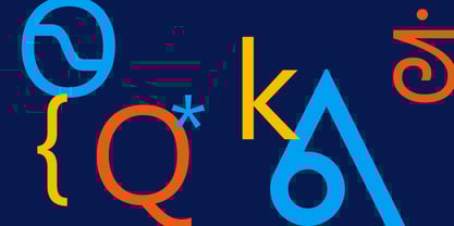 Gadugi Font Poster 2