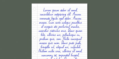 Whimsical Postcards Font Poster 4