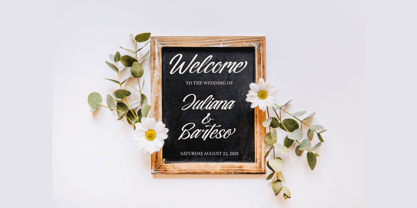 Nostalgic Pictures Font Poster 3