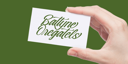 Nostalgic Pictures Font Poster 6