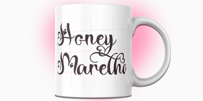 Thanks Beauty Italic Font Poster 5