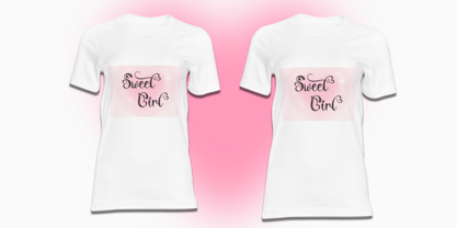 Thanks Beauty Italic Font Poster 4