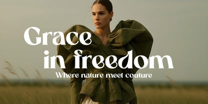 Gravida Font Poster 5