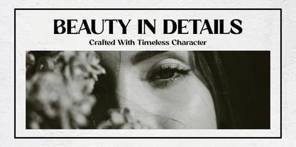 Gravida Font Poster 2