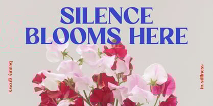 Gravida Font Poster 9