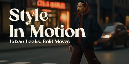 Gravida Font Poster 4