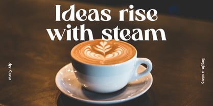 Gravida Font Poster 8