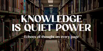 Gravida Font Poster 6