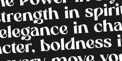 Gravida Font Poster 7