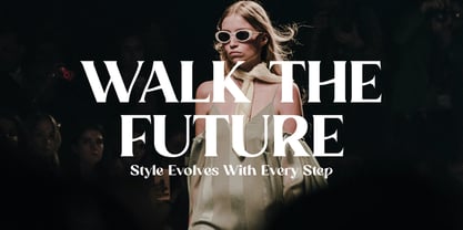 Gravida Font Poster 3