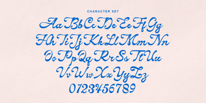 Alfino Script Font Poster 7