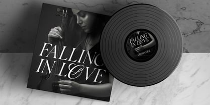 Eterna Churme Font Poster 6