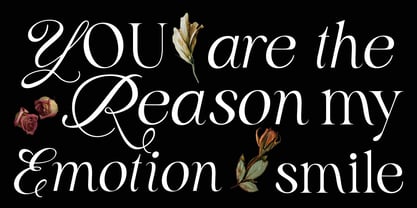 Eterna Churme Font Poster 4