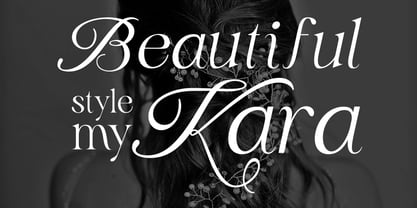 Eterna Churme Font Poster 2