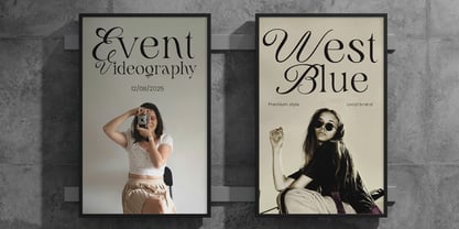 Eterna Churme Font Poster 11