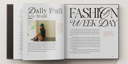 Eterna Churme Font Poster 9