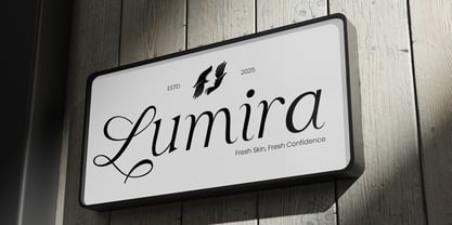 Eterna Churme Font Poster 10